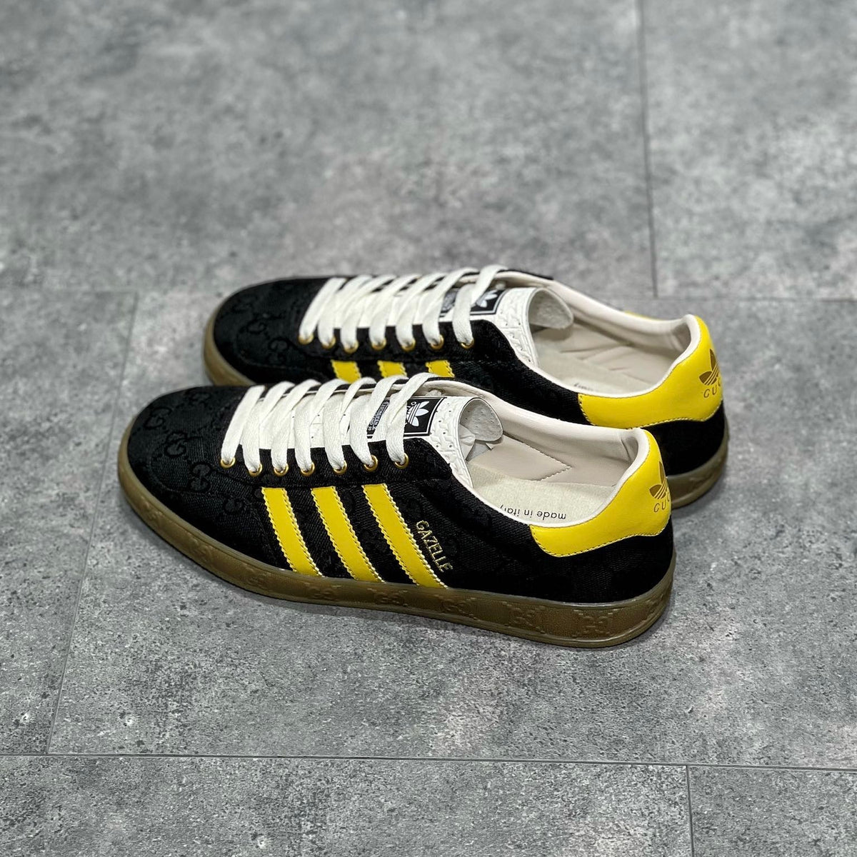 Gucci Shoes? Gucci x Adid Gazelle Sneaker Comfortable Everyday Designer Shoes