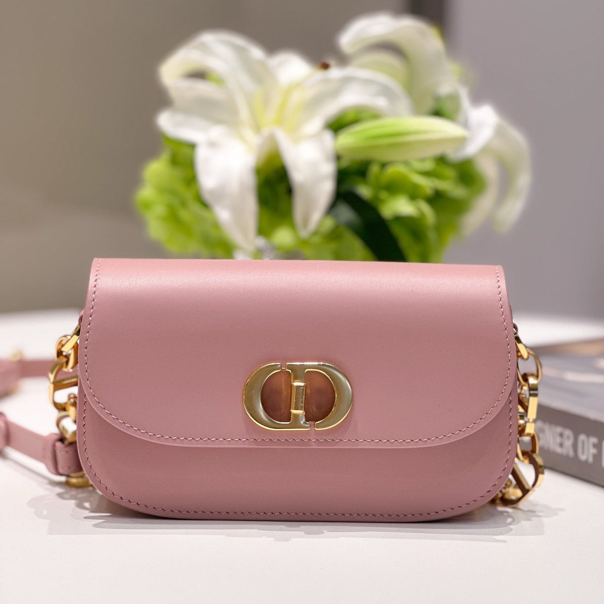 Dior Wallets? Dior Small 30 Montaigne Avenue Bag Premium Leather Designer Wallet