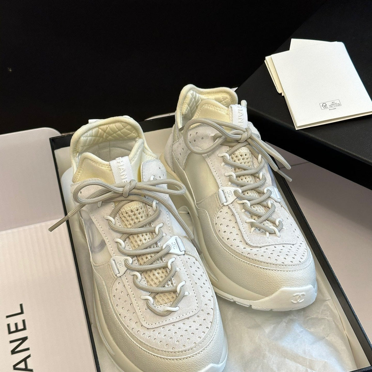 Chanel Shoes? Chanel Trainers Premium Designer Casual Shoes
