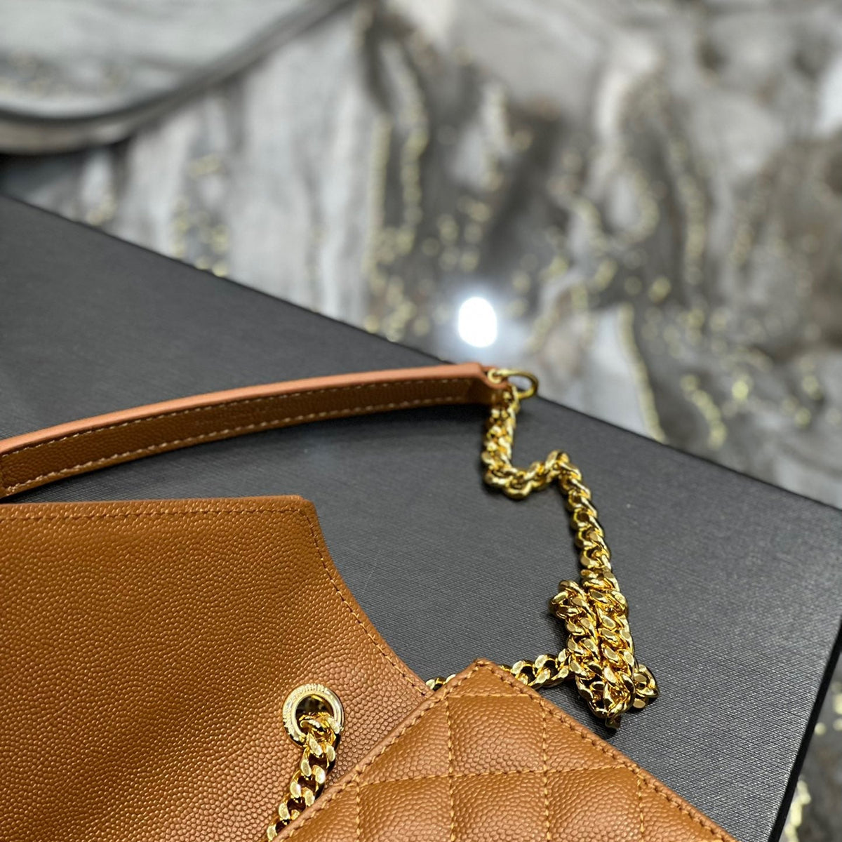 Saint Laurent Wallets? Saint Laurent Small Envelope Bag Elegant Everyday Leather Wallet