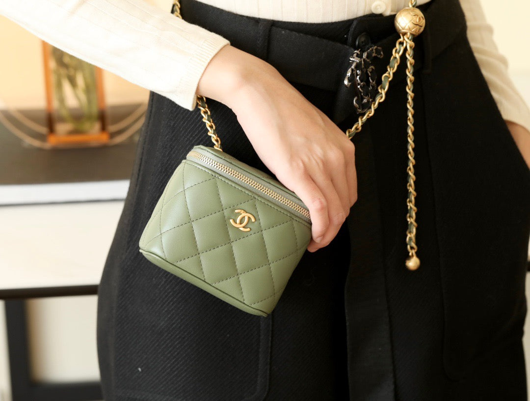 Chanel Wallets? Chanel 23P Bag Compact Luxury Card Wallet