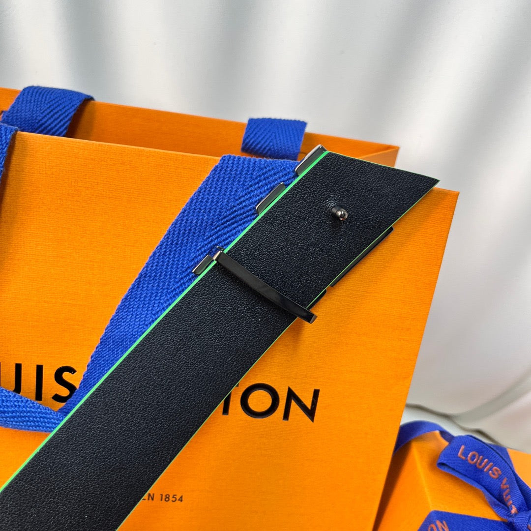 Louis Vuitton Belts? Louis Vuitton Lou Belt Classic Everyday Designer Belt