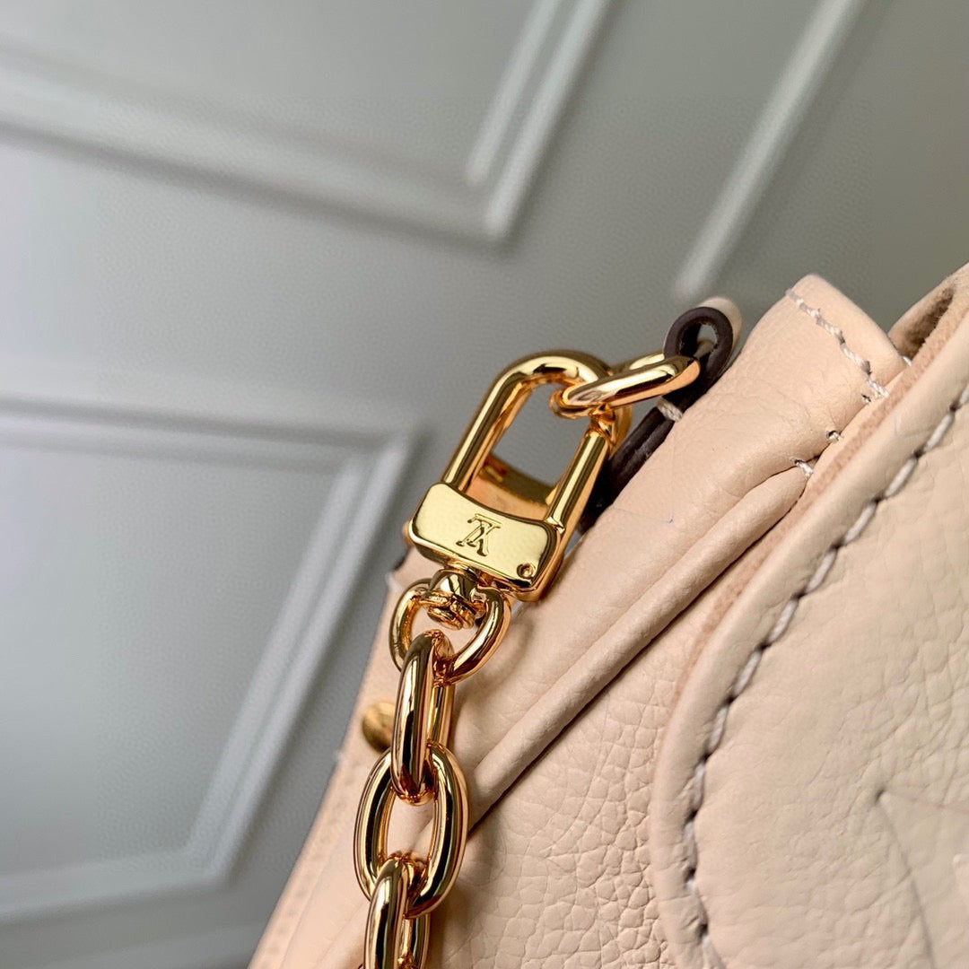 Louis Vuitton Wallets? Louis Vuitton Lou Ivy Wallet On Chain Bag Compact Luxury Card Wallet