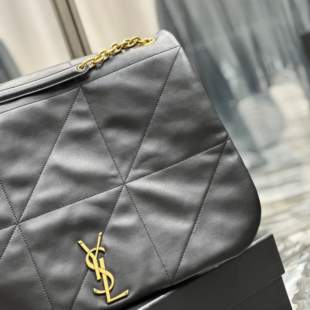 Saint Laurent Wallets? Saint Laurent Jamie 4.3 Bag Elegant Everyday Leather Wallet