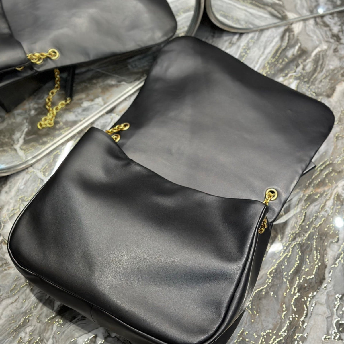 Saint Laurent Wallets? Saint Laurent Jamie 4.3 Bag Elegant Everyday Leather Wallet