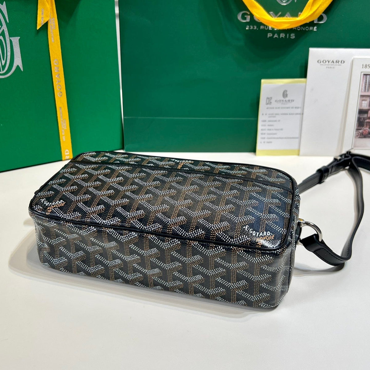 Wallets? Goya Cap Vert Bag Premium Leather Designer Wallet