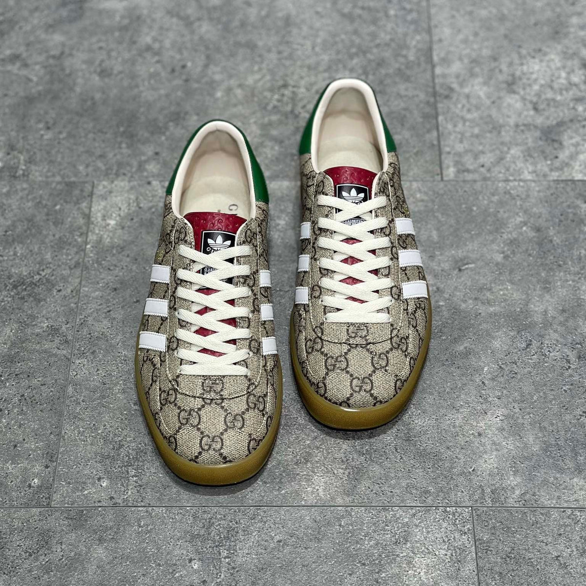 Gucci Shoes? Gucci x Adid Gazelle Sneaker Premium Designer Casual Shoes
