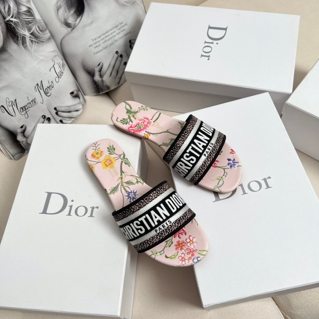 Dior Shoes? Dior Dway Slides Luxury Lifestyle Designer Footwear
