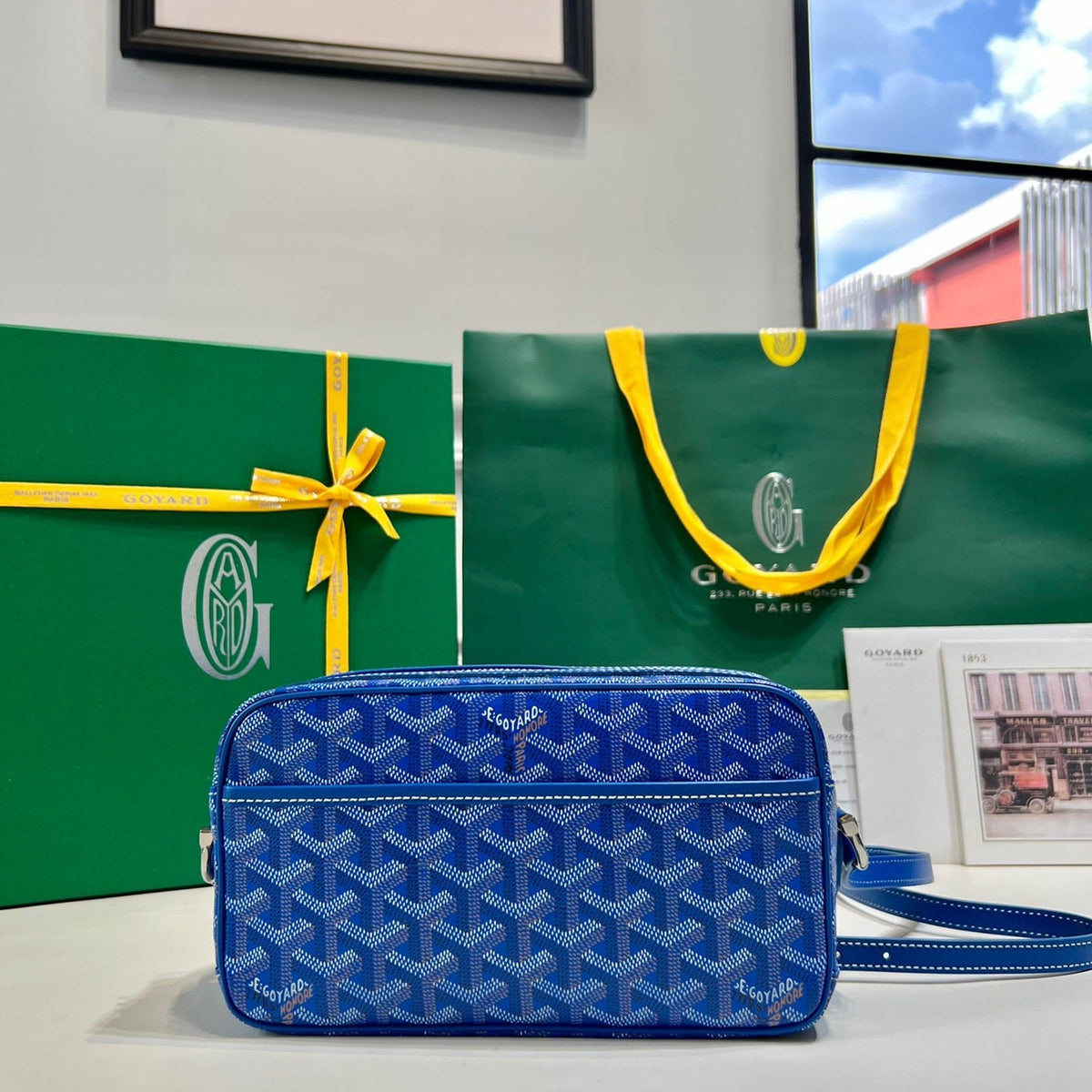 Wallets? Goya Cap Vert Bag Elegant Everyday Leather Wallet