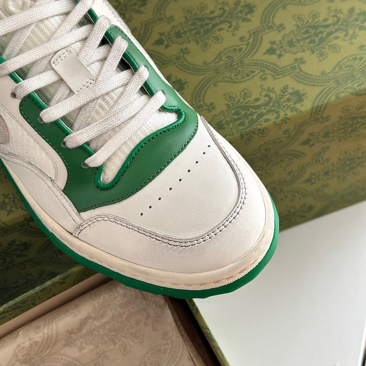 Gucci Shoes? Gucci Mac80 Trainers Luxury Lifestyle Designer Footwear