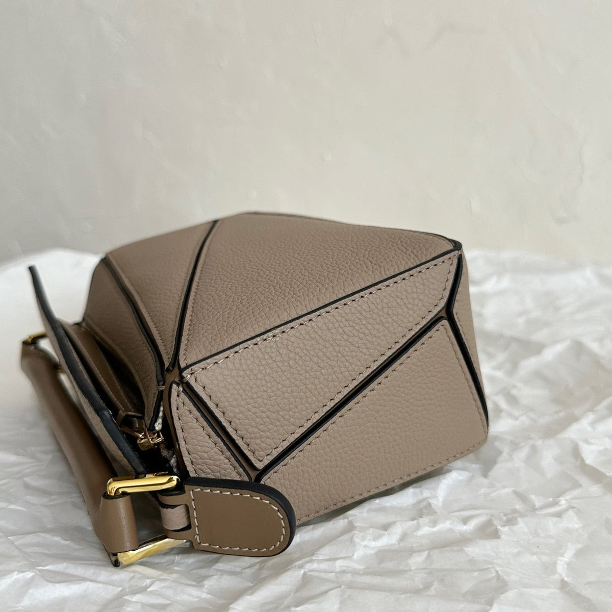 Wallets? Loew Mini Puzzle Edge Bag Compact Luxury Card Wallet
