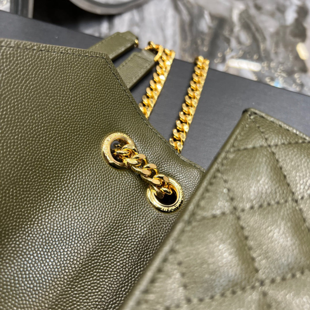 Saint Laurent Wallets? Saint Laurent Envelope Medium Bag Elegant Everyday Leather Wallet