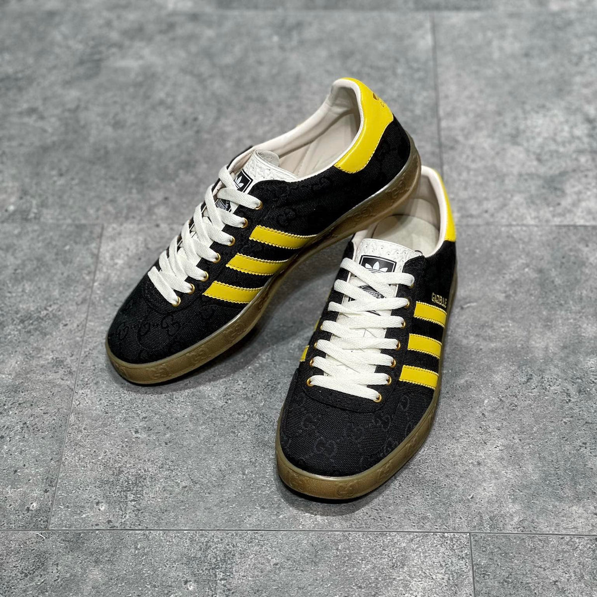 Gucci Shoes? Gucci x Adid Gazelle Sneaker Comfortable Everyday Designer Shoes