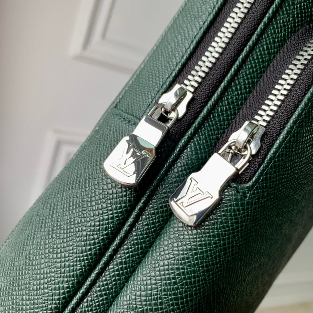 Louis Vuitton Wallets? Louis Vuitton Lou Avenue Sling Bag Premium Leather Designer Wallet