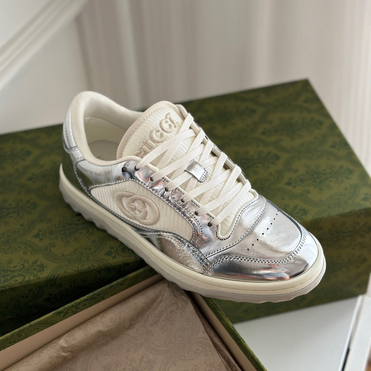 Gucci Shoes? Gucci Mac80 Trainers Comfortable Everyday Designer Shoes