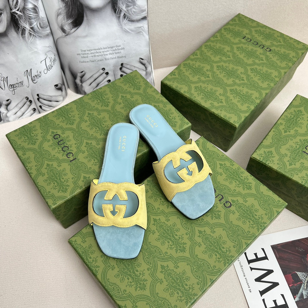 Gucci Shoes? Gucci Slides Premium Designer Casual Shoes