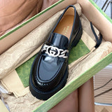 Gucci Loafers Nd detail shot – designer craftsmanship and quality