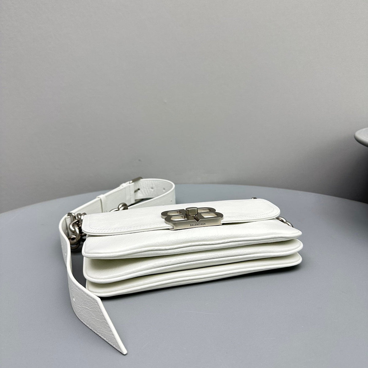 Wallets? Bal Bb Small Soft Flap Bag Elegant Everyday Leather Wallet