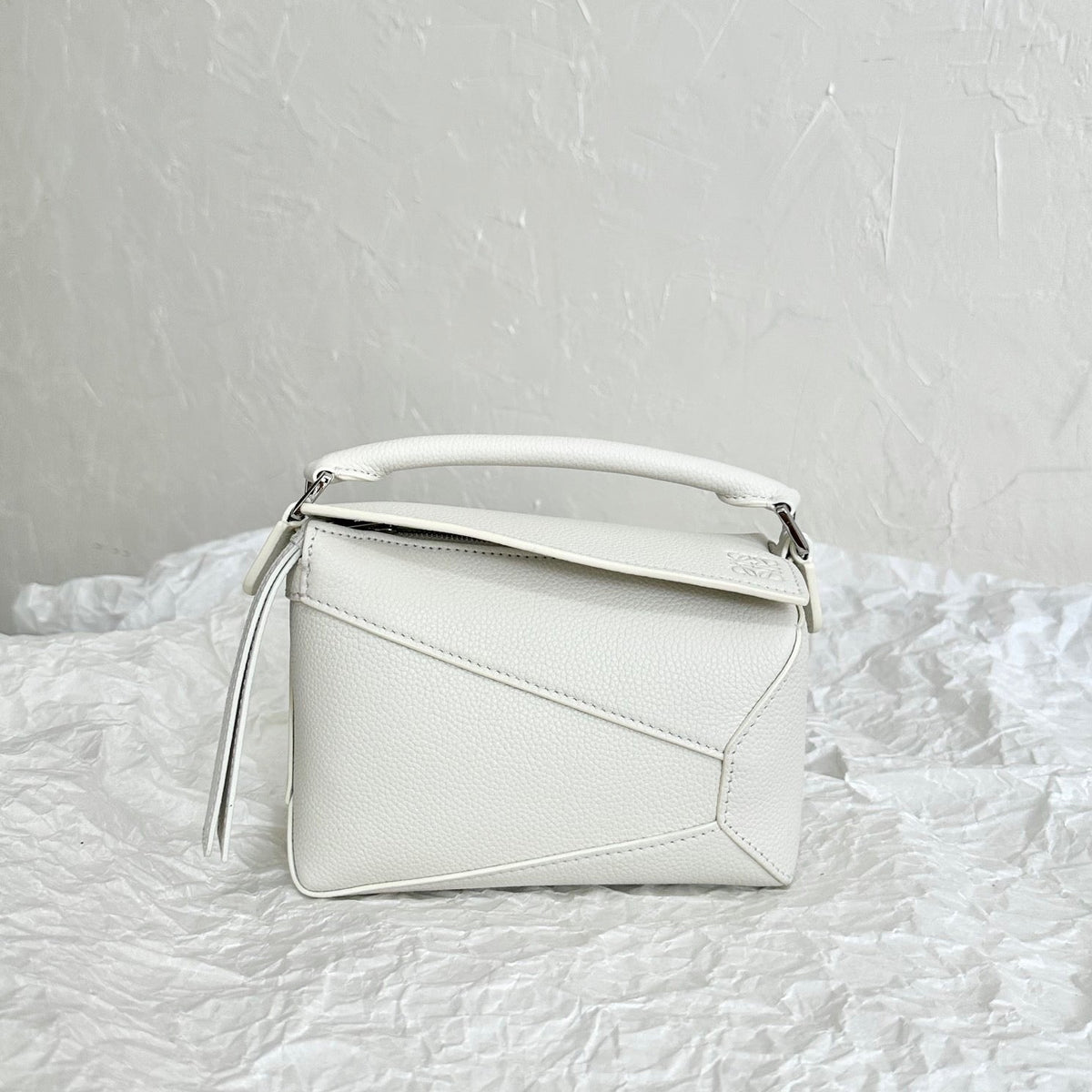 Wallets? Loew Mini Puzzle Edge Bag Compact Luxury Card Wallet