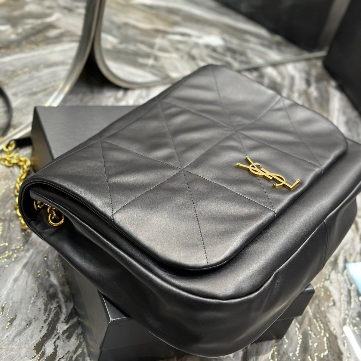 Saint Laurent Wallets? Saint Laurent Jamie 4.3 Bag Elegant Everyday Leather Wallet
