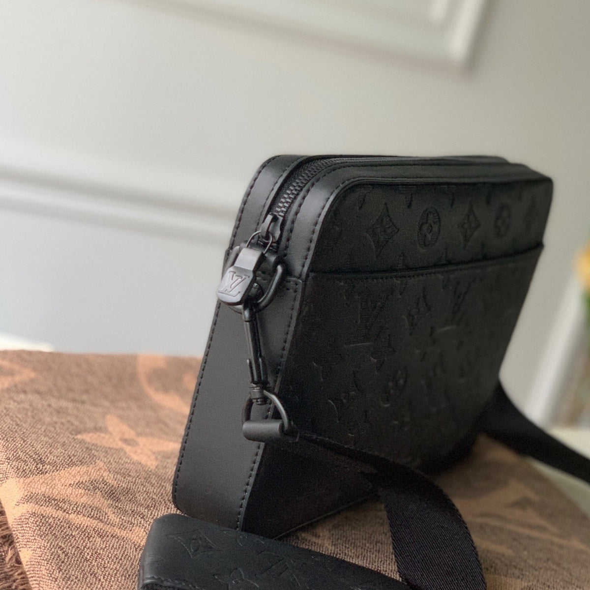 Bags- Lou Duo Messenger Bag Nd Luxury Designer Leather Handbag