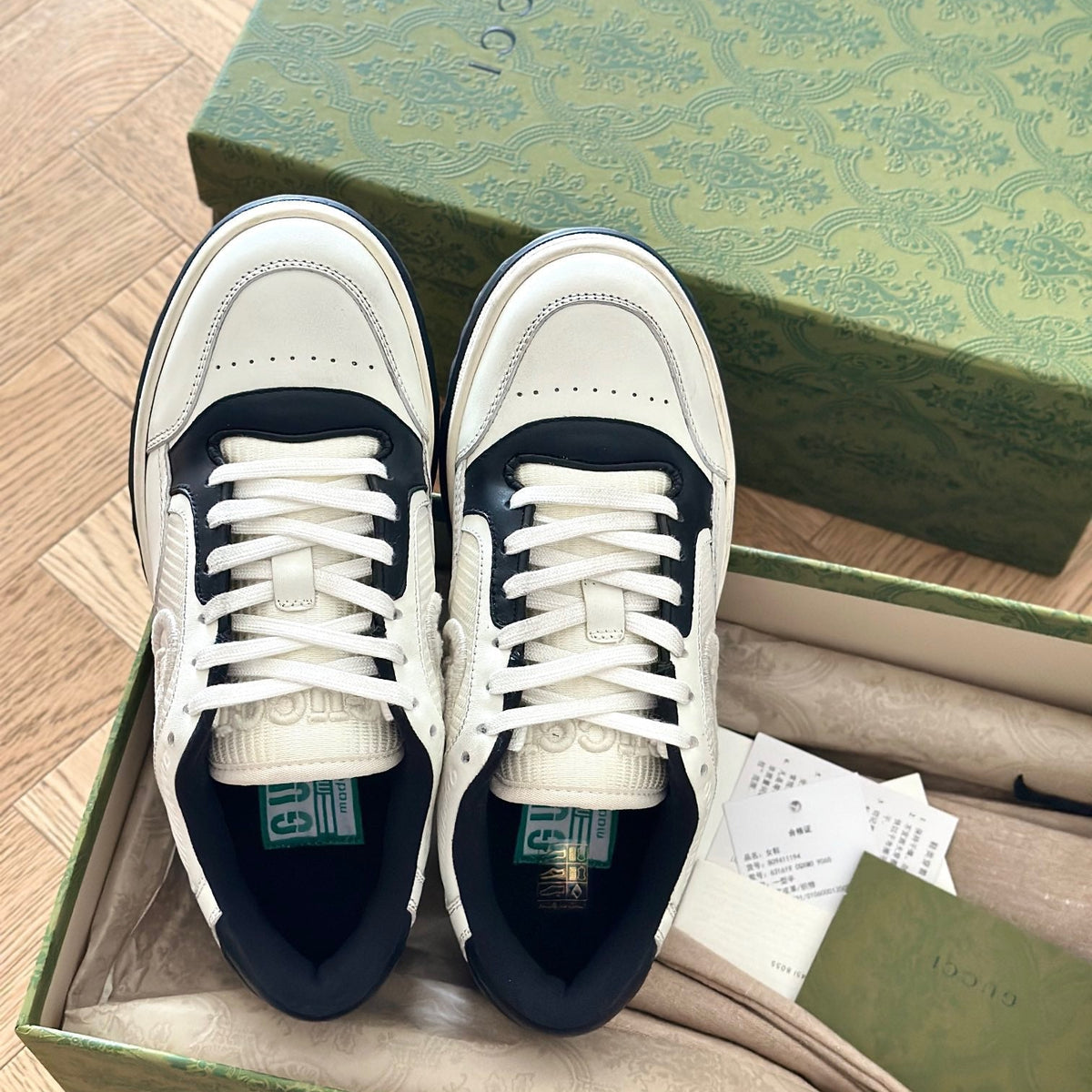 Gucci Shoes? Gucci Mac80 Trainers Premium Designer Casual Shoes