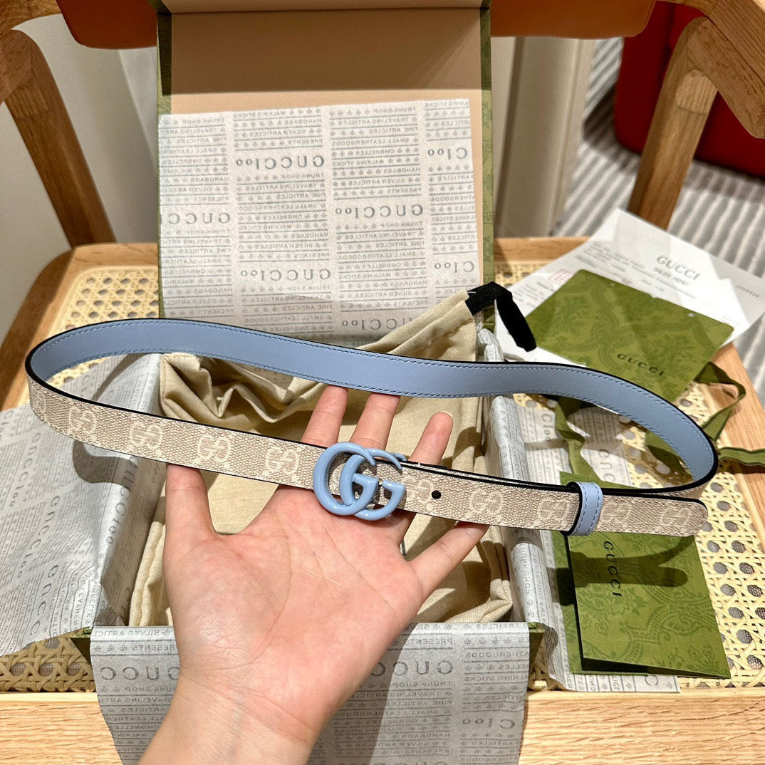 Gucci Belts? Gucci Belt 2CM Premium Leather Designer Belt