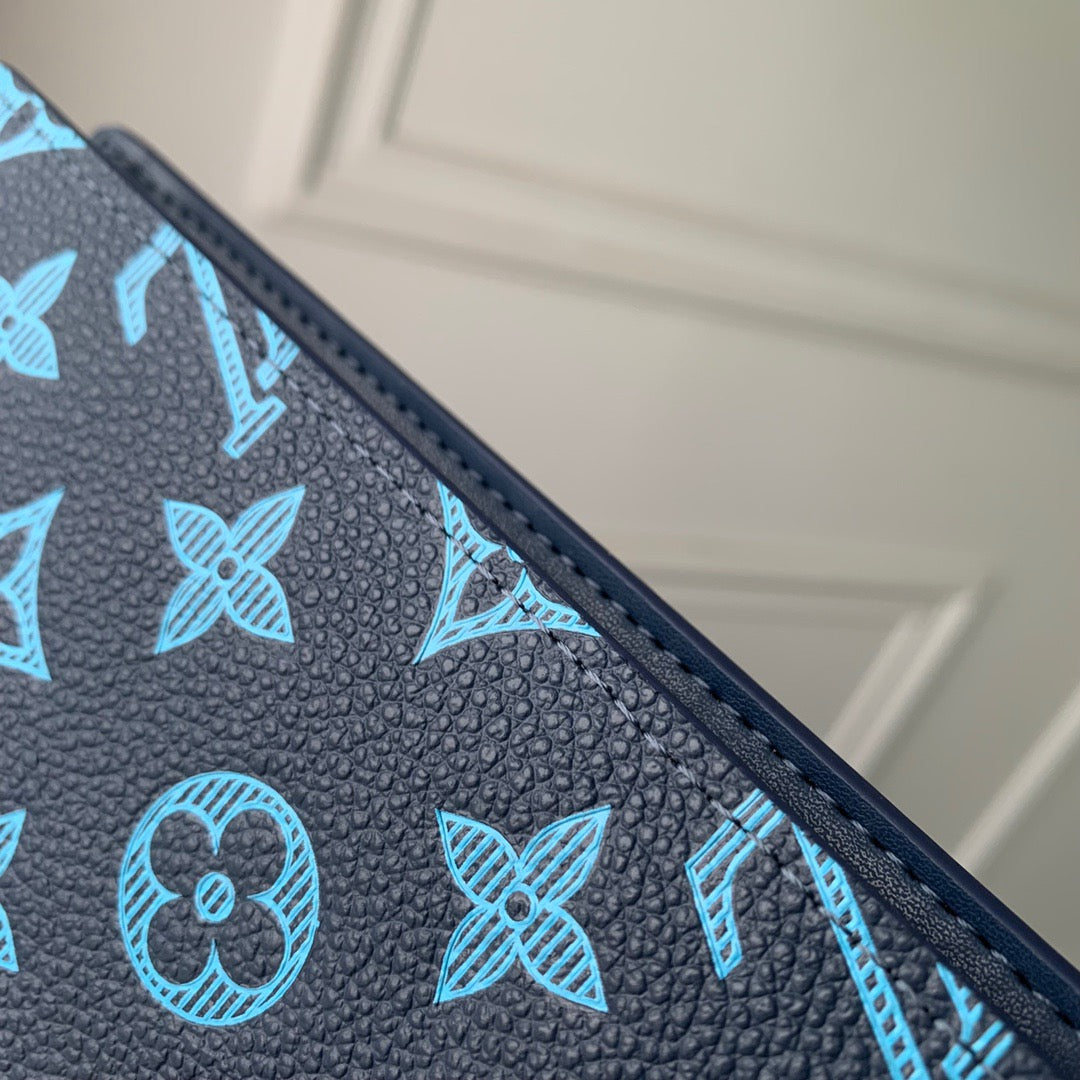 Louis Vuitton Wallets? Louis Vuitton Lou Aerogram Brazza Wallet Elegant Everyday Leather Wallet