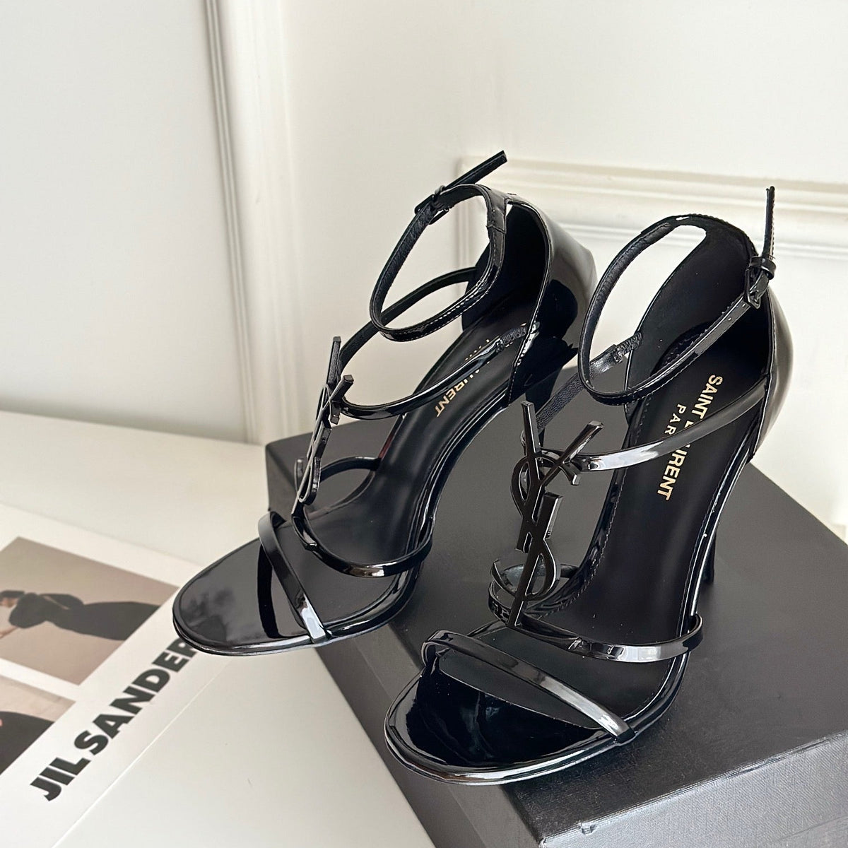 Saint Laurent Shoes? Saint Laurent Heels Premium Designer Casual Shoes