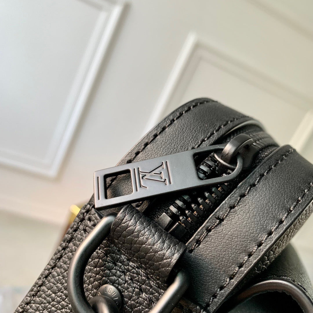 Louis Vuitton Wallets? Louis Vuitton Lou Fastline Messenger Bag Premium Leather Designer Wallet