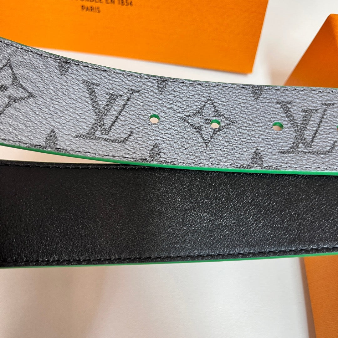 Louis Vuitton Belts? Louis Vuitton Lou Belt Premium Leather Designer Belt