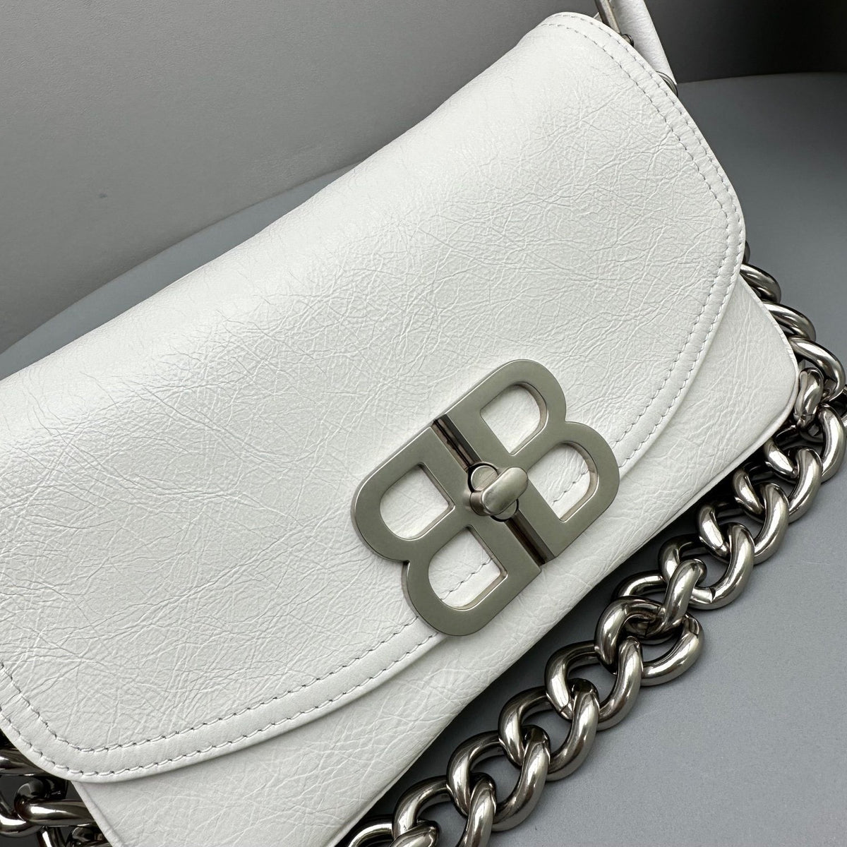 Wallets? Bal Bb Small Soft Flap Bag Elegant Everyday Leather Wallet