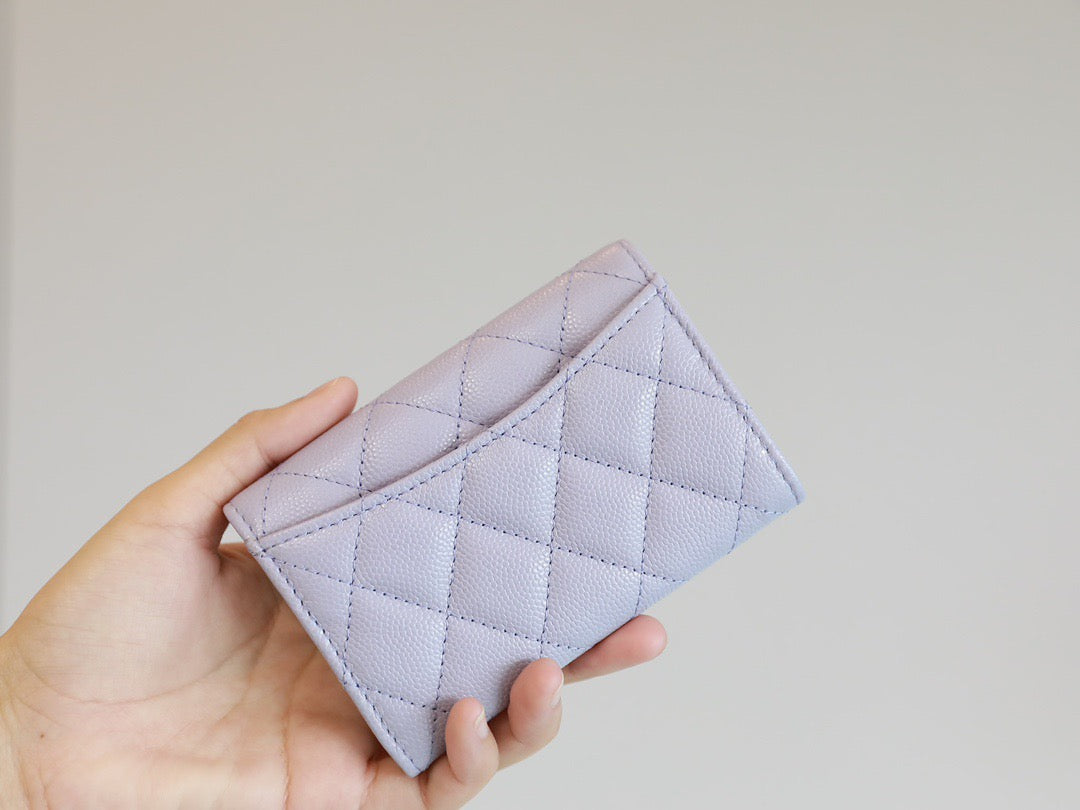 Chanel Wallets? Chanel Card Holder Premium Leather Designer Wallet