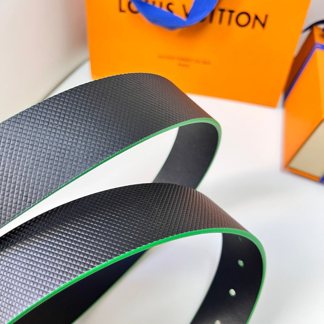 Louis Vuitton Belts? Louis Vuitton Lou Belt Classic Everyday Designer Belt