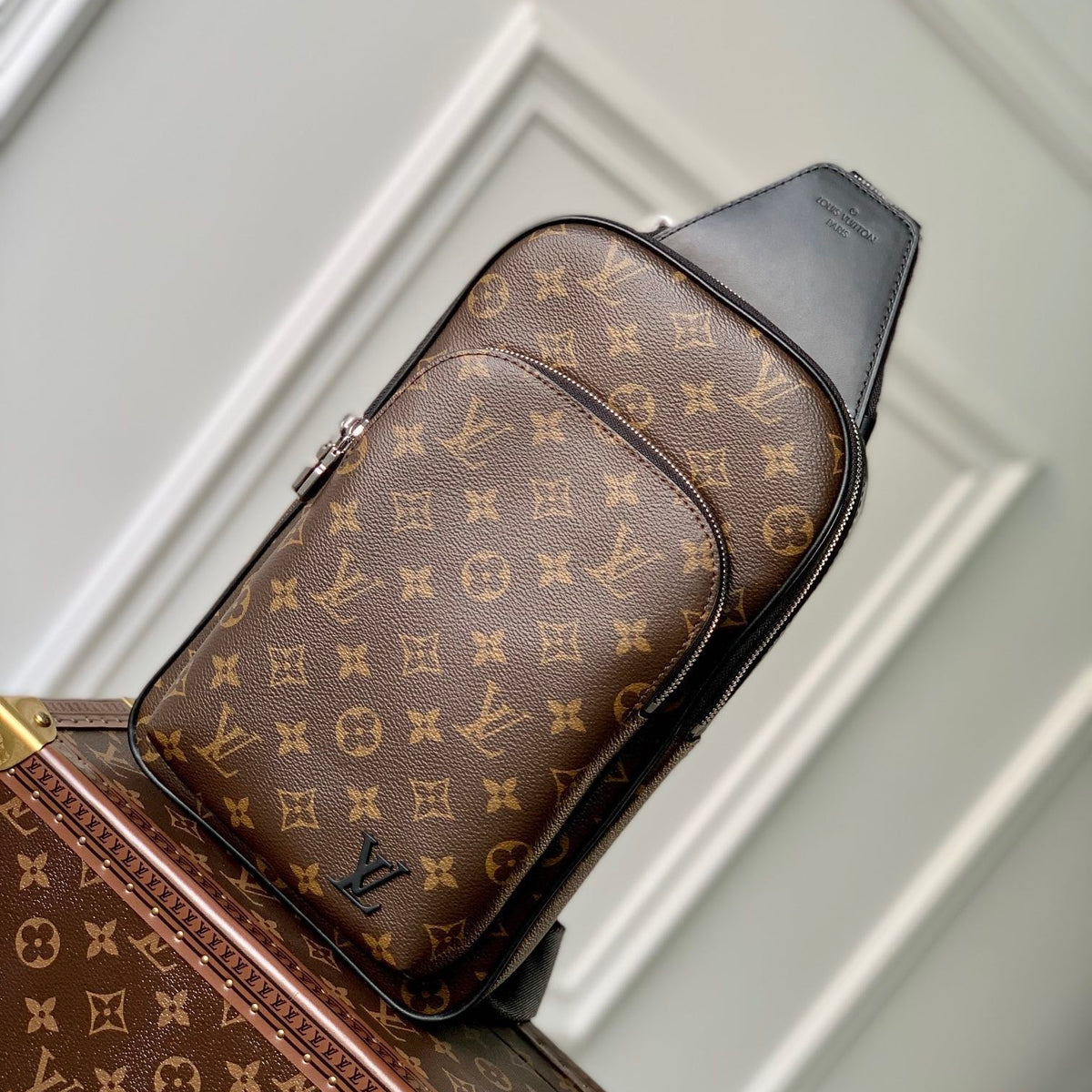 Louis Vuitton Wallets? Louis Vuitton Lou Avenue Slingbag Compact Luxury Card Wallet