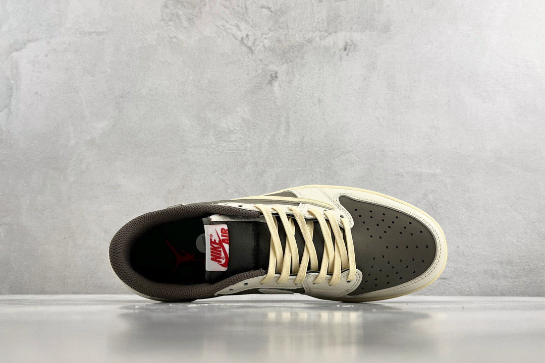 Jordan Shoes? Jordan Travis S x Jordan 1 Low Premium Designer Casual Shoes