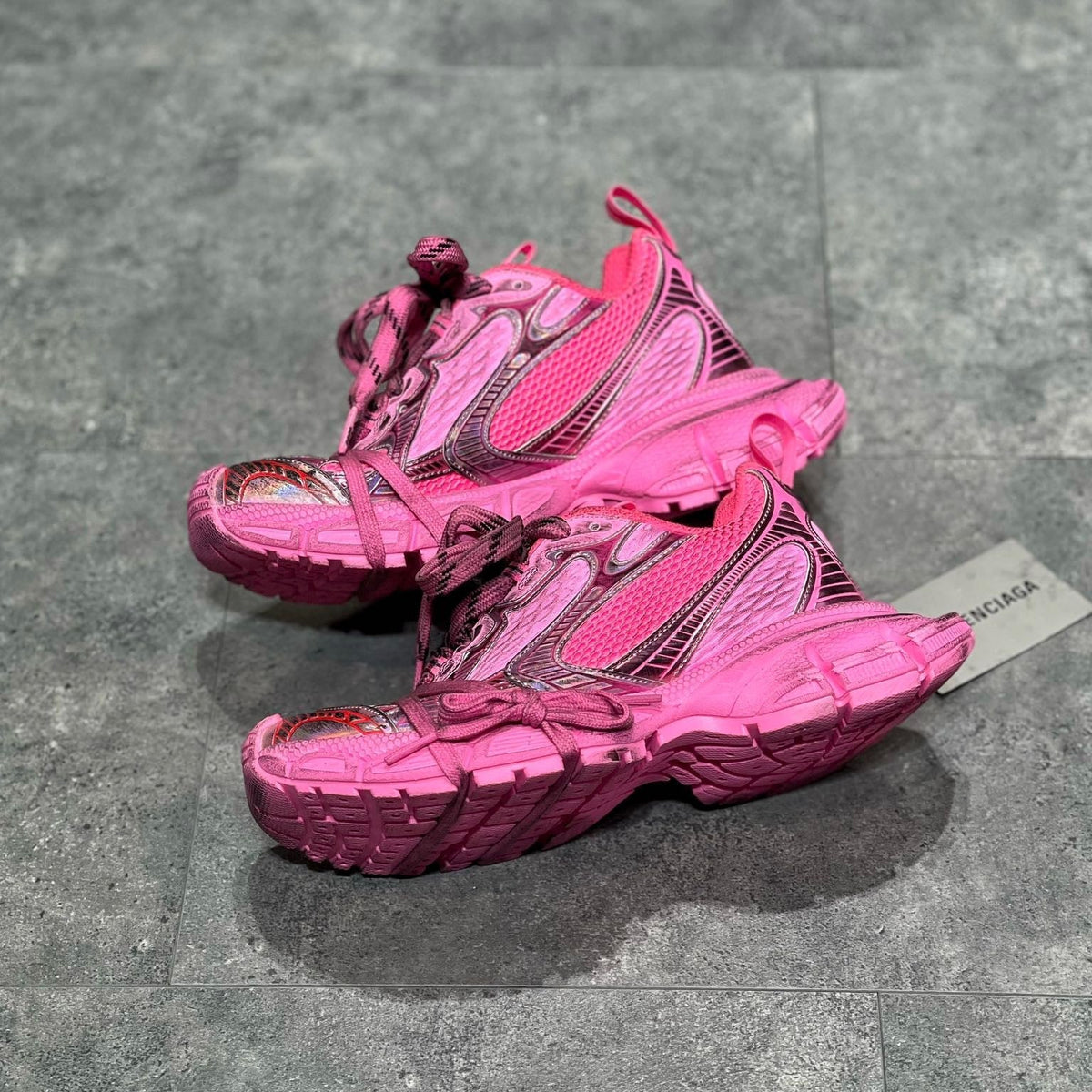 Shoes? Bal 3XL Trainers Luxury Lifestyle Designer Footwear