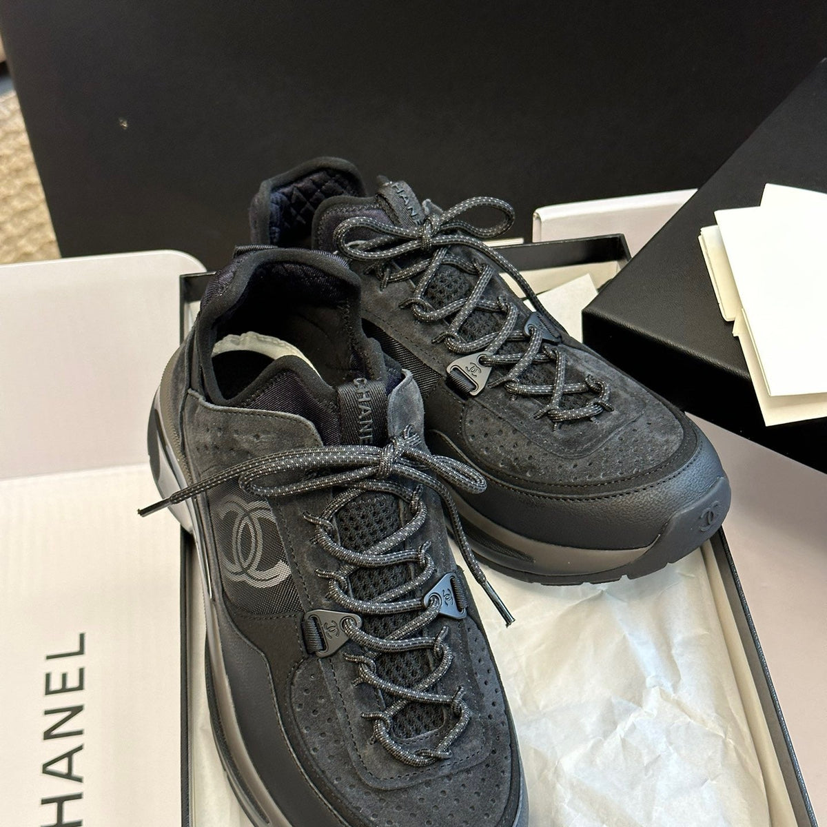 Chanel Shoes? Chanel Trainers Premium Designer Casual Shoes