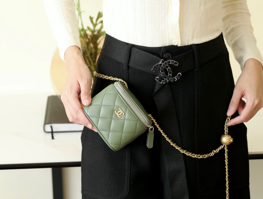 Chanel Wallets? Chanel 23P Bag Compact Luxury Card Wallet