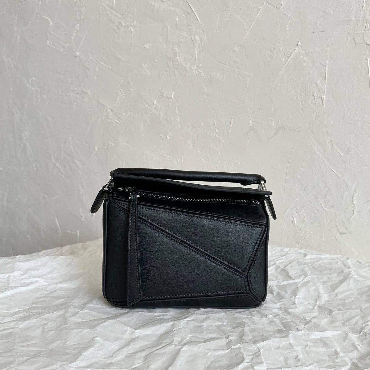 Wallets? Loew Mini Puzzle Edge Bag Compact Luxury Card Wallet
