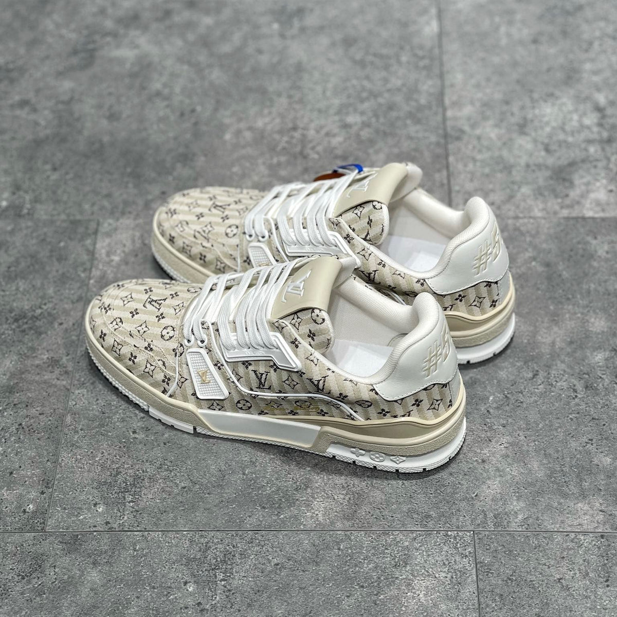 Louis Vuitton Shoes? Louis Vuitton Lou Trainers Luxury Lifestyle Designer Footwear