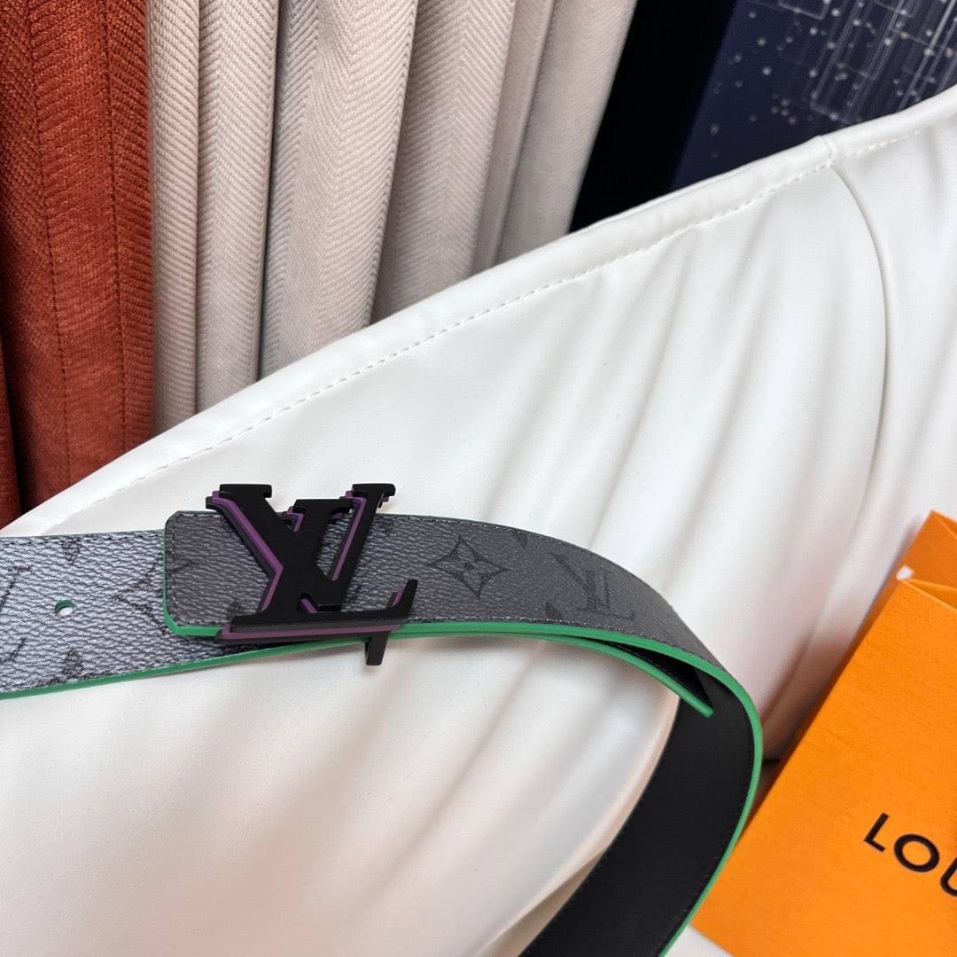 Louis Vuitton Belts? Louis Vuitton Lou Belt Premium Leather Designer Belt