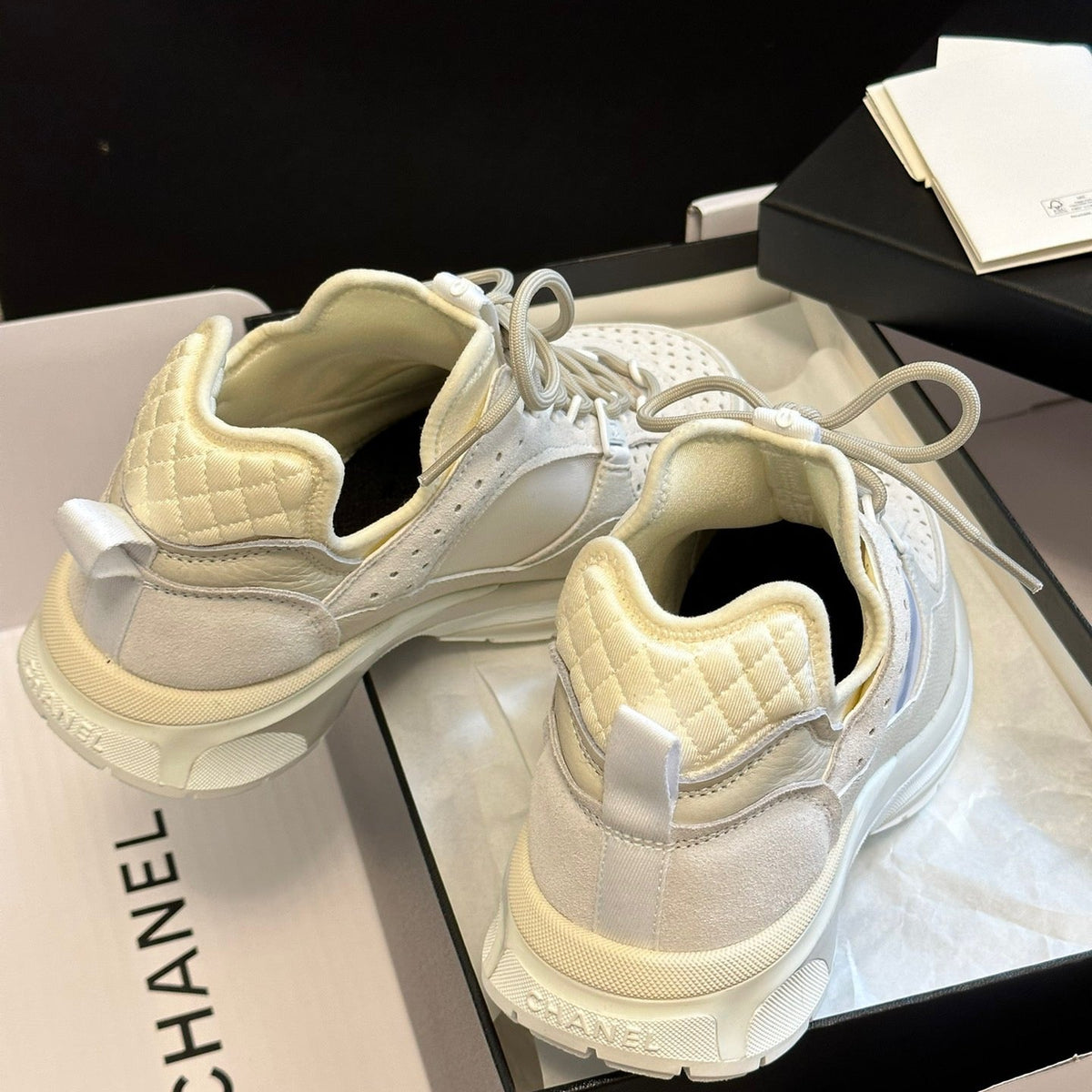 Chanel Shoes? Chanel Trainers Premium Designer Casual Shoes