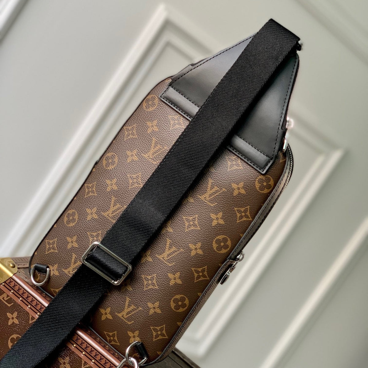 Louis Vuitton Wallets? Louis Vuitton Lou Avenue Slingbag Compact Luxury Card Wallet