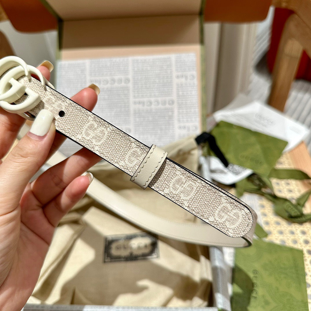 Gucci Belts? Gucci Belt 2CM Premium Leather Designer Belt