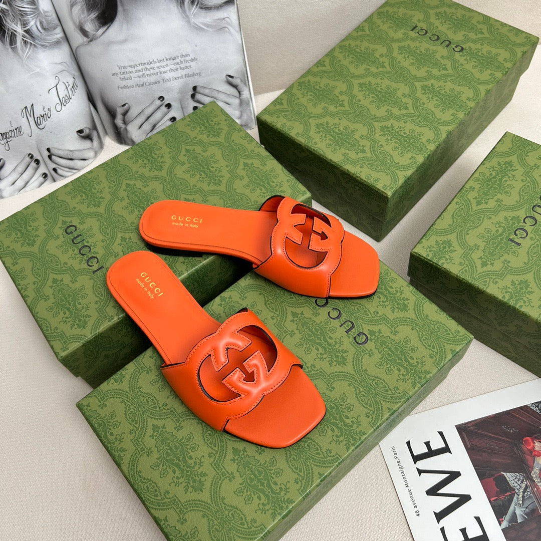 Gucci Shoes? Gucci Slides Premium Designer Casual Shoes