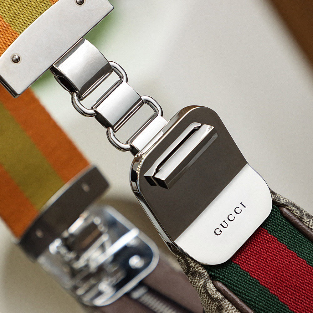 Gucci Wallets? Gucci Attaché Large Shoulder Bag Premium Leather Designer Wallet