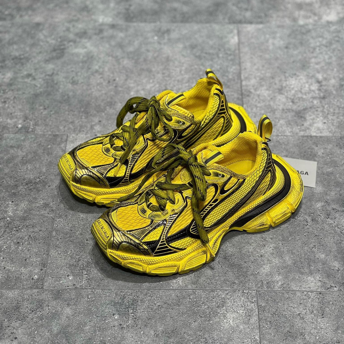 Shoes? Bal 3XL Trainers Luxury Lifestyle Designer Footwear