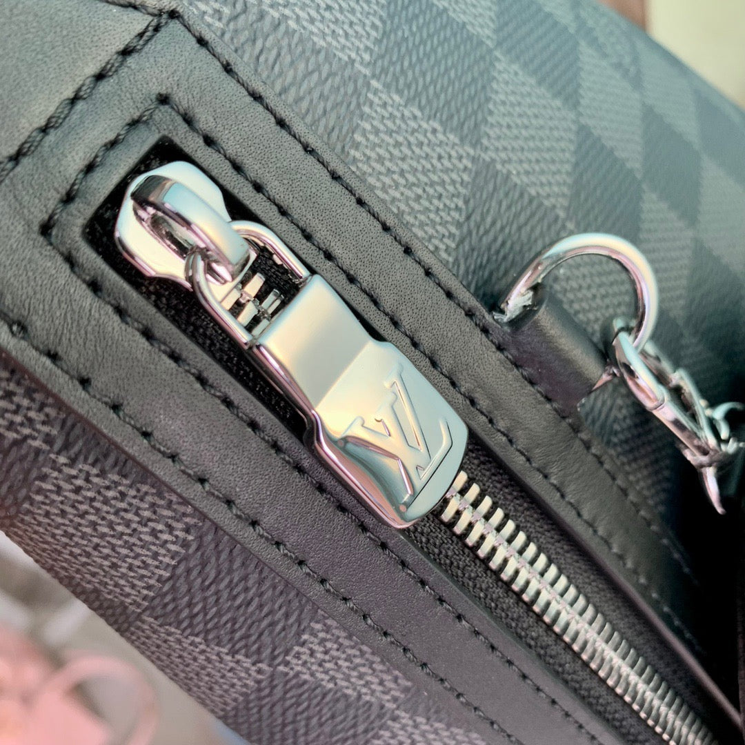 Louis Vuitton Wallets? Louis Vuitton Lou Duo Sling Bag Elegant Everyday Leather Wallet