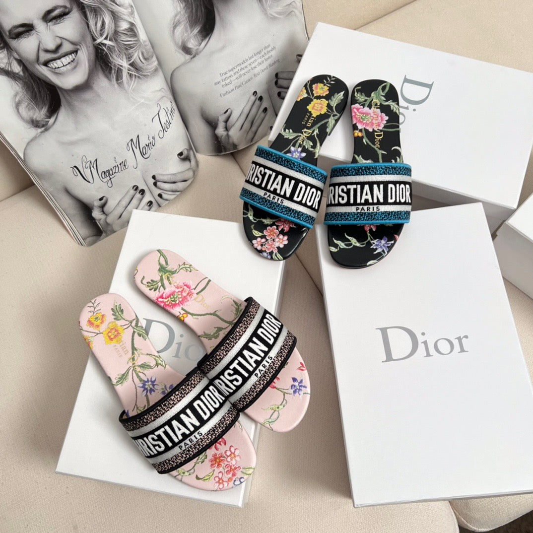 Dior Shoes? Dior Dway Slides Luxury Lifestyle Designer Footwear